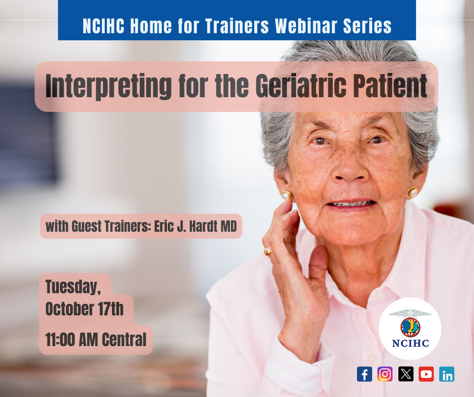 Home_for_Trainers_60 Interpreting for the Geriatric Patient